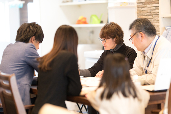 建築システム（狭小住宅専門店）【0円サポートその1：ヒアリング】