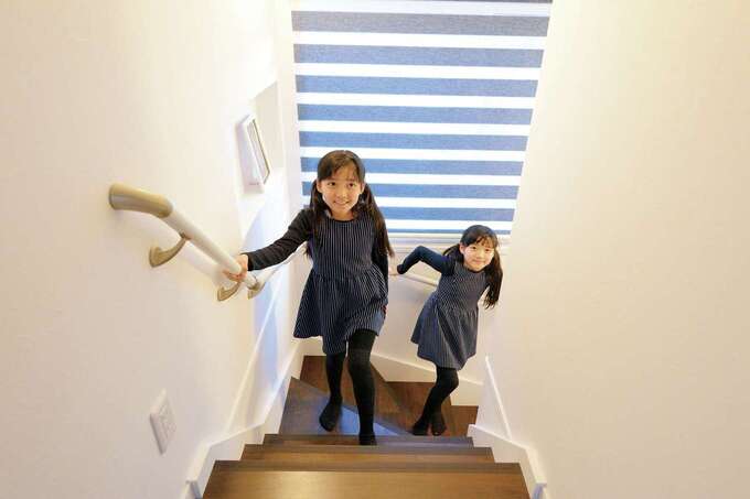 家庭内事故を未然に防ぐ、キッズセーフティの家づくり