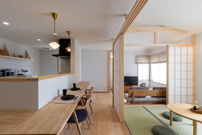 天竜材を使用した住まい