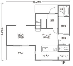 デザインと高性能を予算内で両立した快適な家