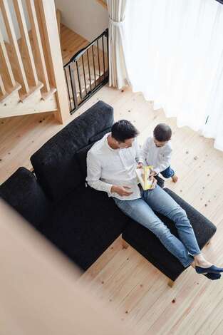 フジモクの家（富士木材）｜どこを切り取っても、無垢のやさしさが目に届く。経年変化も楽しみ