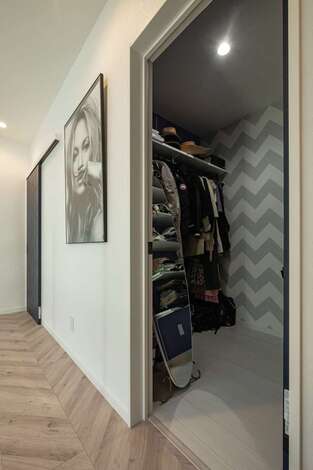 ウォークインクローゼット