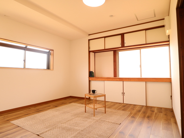 リノベーション後の写真