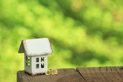 四角い家のイメージ