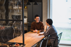 お客さまの写真