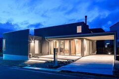 平屋×ガレージ×土間の見学会