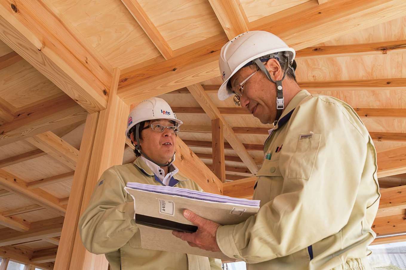 フジモクの家（富士木材）【趣味、自然素材、間取り】身近な「家守り」が住まいの健康をサポート