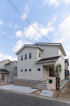 洗練されたナチュラルヴィンテージの家