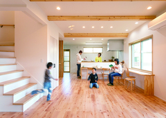 施主さんと一緒につくる信頼の家づくり