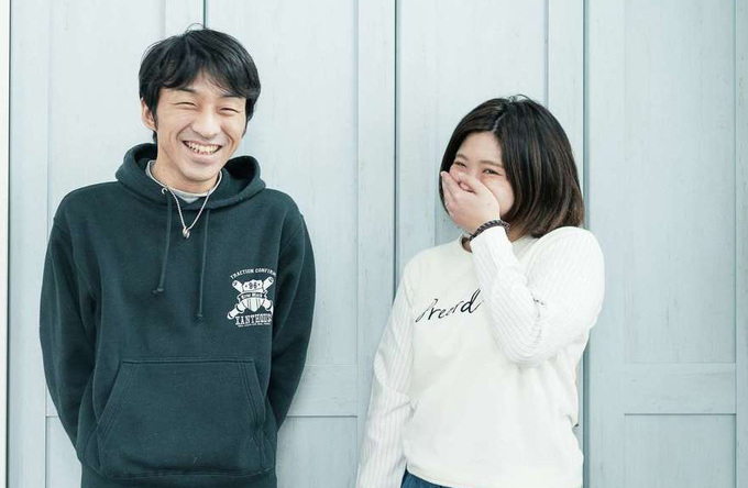 三和建設｜念願の新居で笑顔も増えたM夫妻。朝と夜、愛犬の散歩にはできるだけ2人一緒に出かけるそう