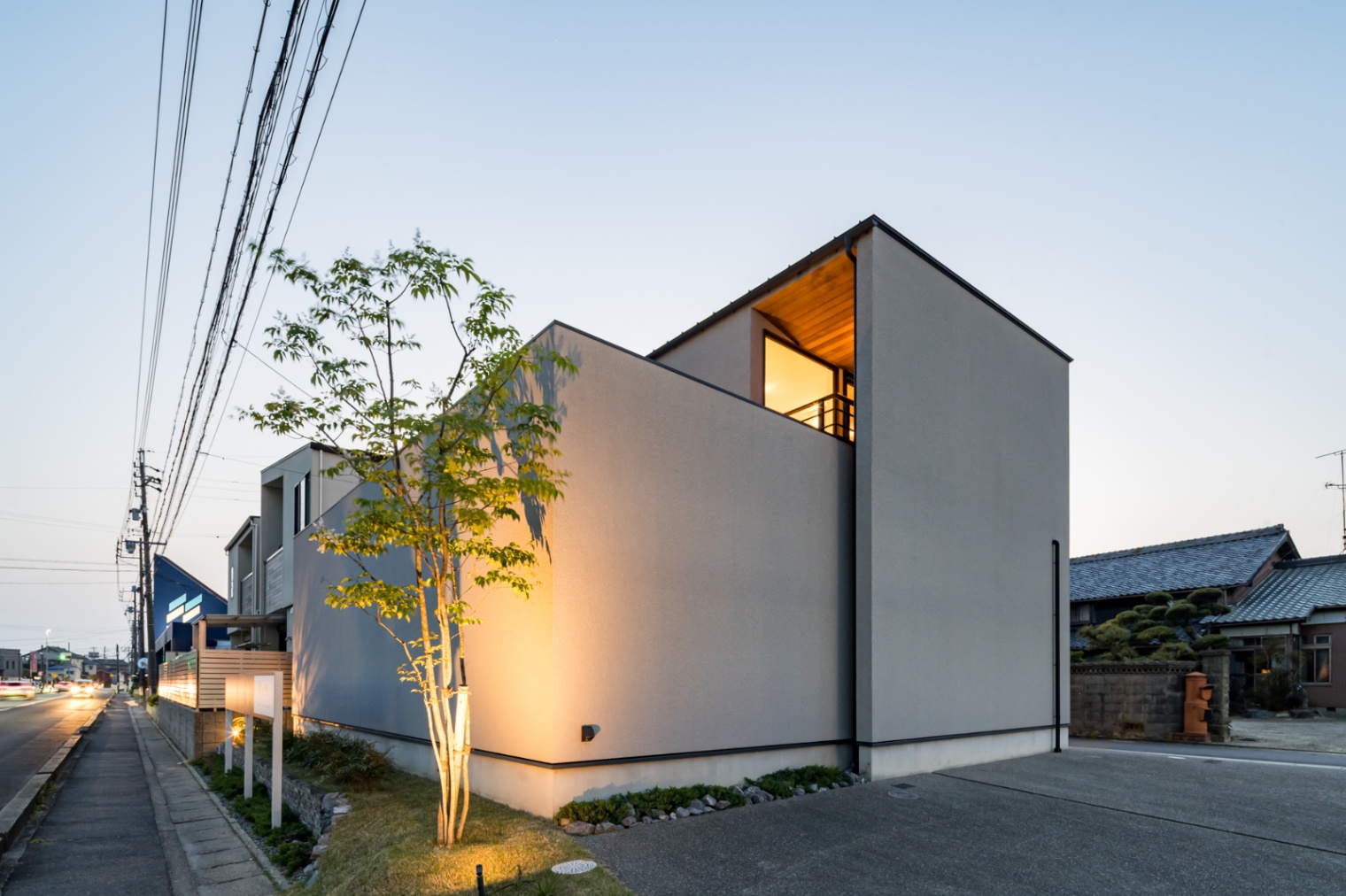 お仕事帰りの30分、夜の見学会