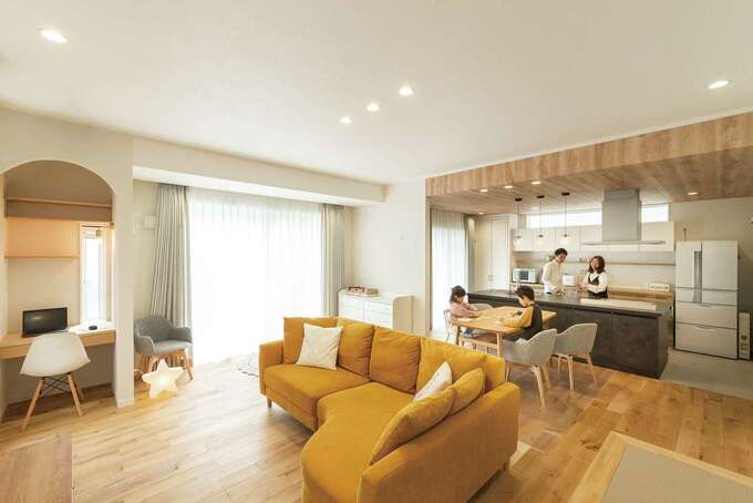 ハートホーム【子育て、自然素材、間取り】