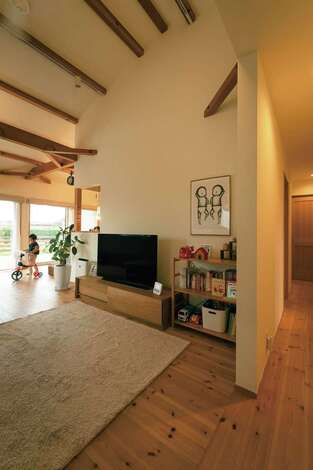 気密・断熱性は抜群。真冬の朝も外の冷気を感じないほど