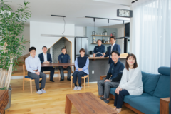 地元出身のスタッフと一緒に家づくり