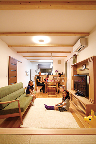 水田建設【1000万円台、子育て、収納力】