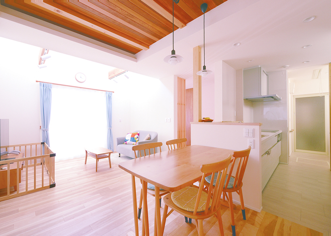 施主さんが5年間暮らした家を公開中！