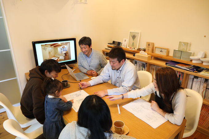 アトリエサクラ【契約・居心地ミーティング】