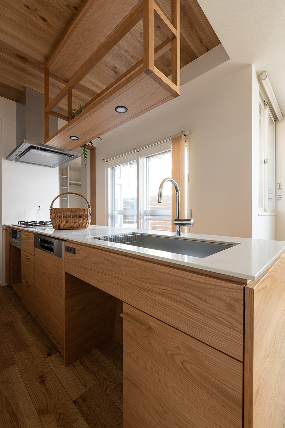 la CASA（ラ・カーサ）｜オリジナル造作のキッチン