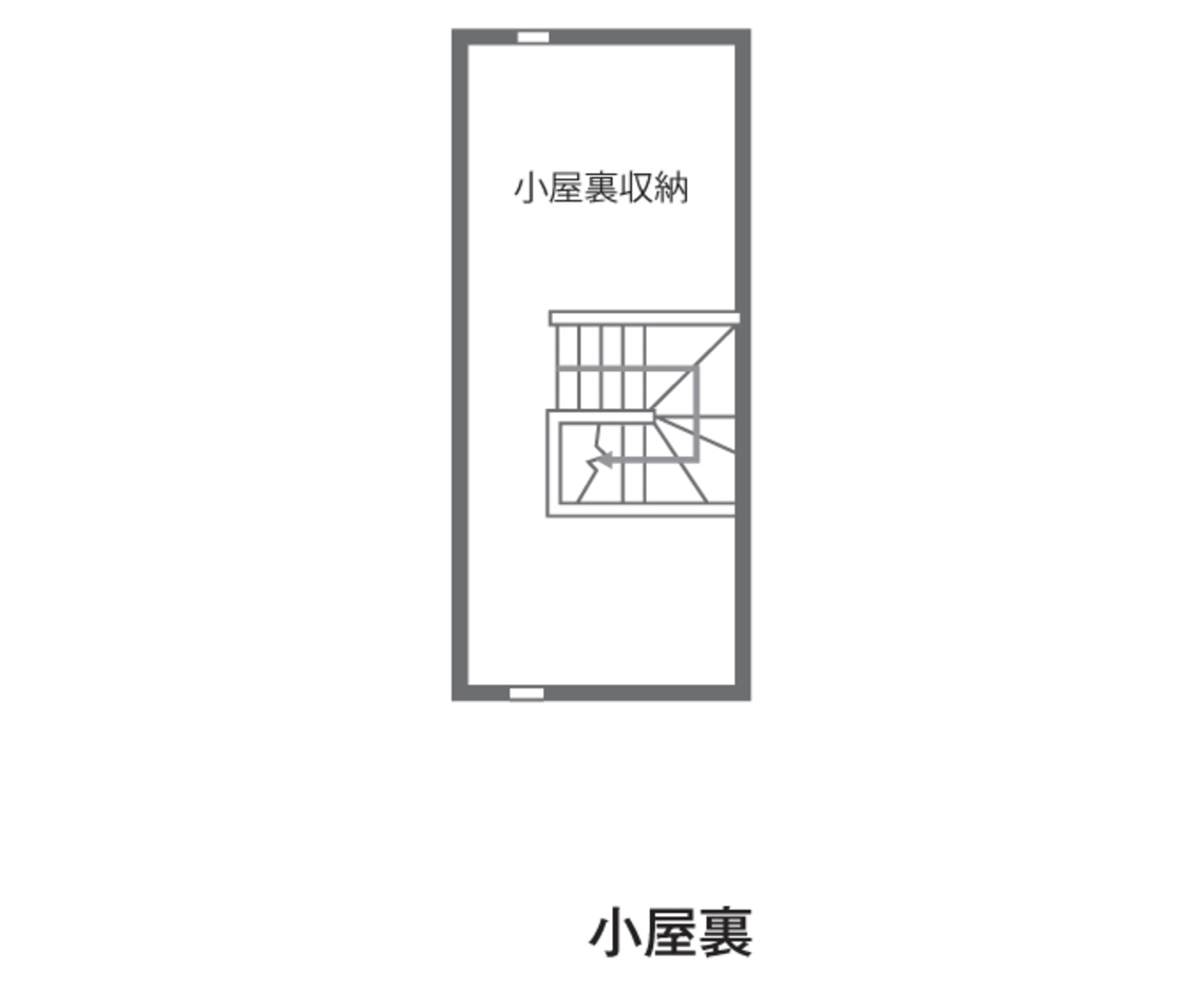 さくらホーム 家族の要望を詰め込んだアジアンテイストのLDK 小屋裏収納