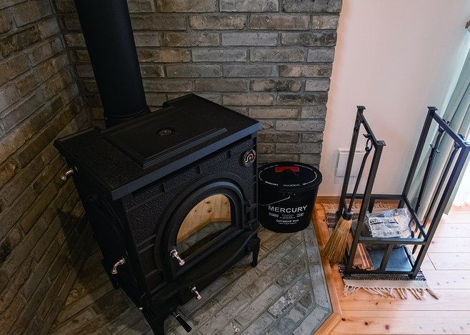 家を建ててから趣味になった、薪ストーブを楽しむことができる冬が待ち遠しい