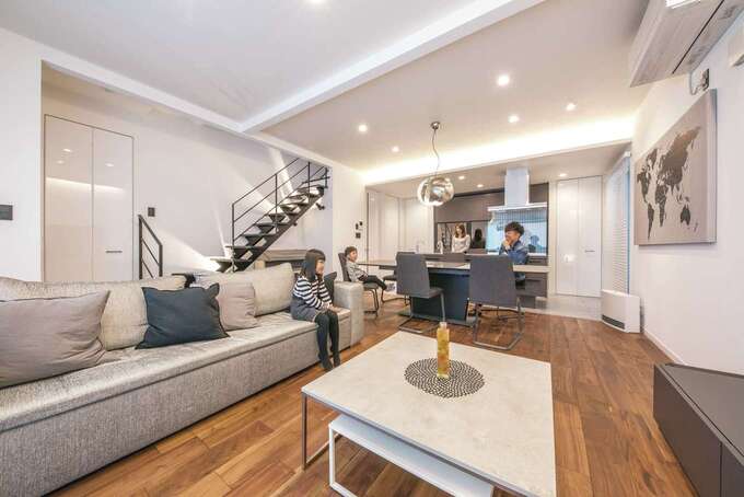 ハートホーム【デザイン住宅、収納力、自然素材】