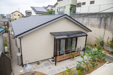 全館空調  平屋  宮大工の技 和室 床暖房 アイシネン 床コーティング 特注家具 土間収納 ロフト収納 