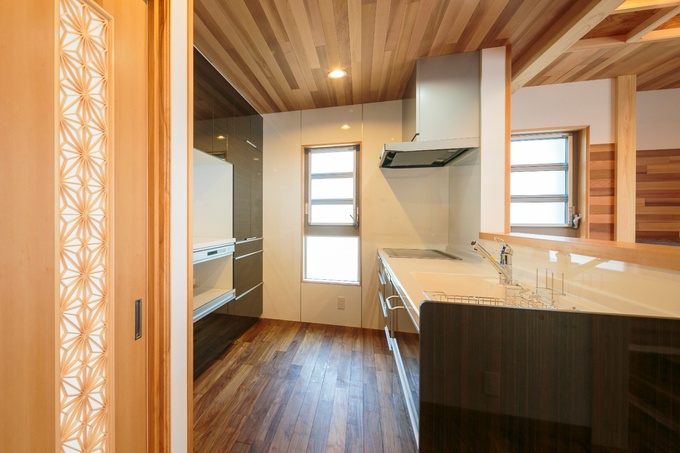 キッチン・バス・トイレなどの設備は実際にショールームに行って決めるので、自分の好みに合わせてカスタマイズできる