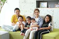 お客さまの写真