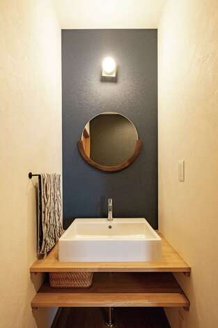 ゲスト用の手洗いコーナー