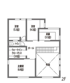 考え抜かれた間取りに納得！ 高性能なデザイン住宅