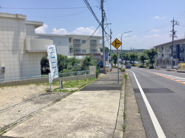 吉川住建【レジリエンスパーク豊田市今町】南西前面歩道