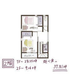 老後だけでなく子育ても　暮らしにゆとりを産んだ平屋風間取りの家