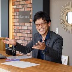 デザイナーチーム 空間デザイナー 大橋 祐太郎さん