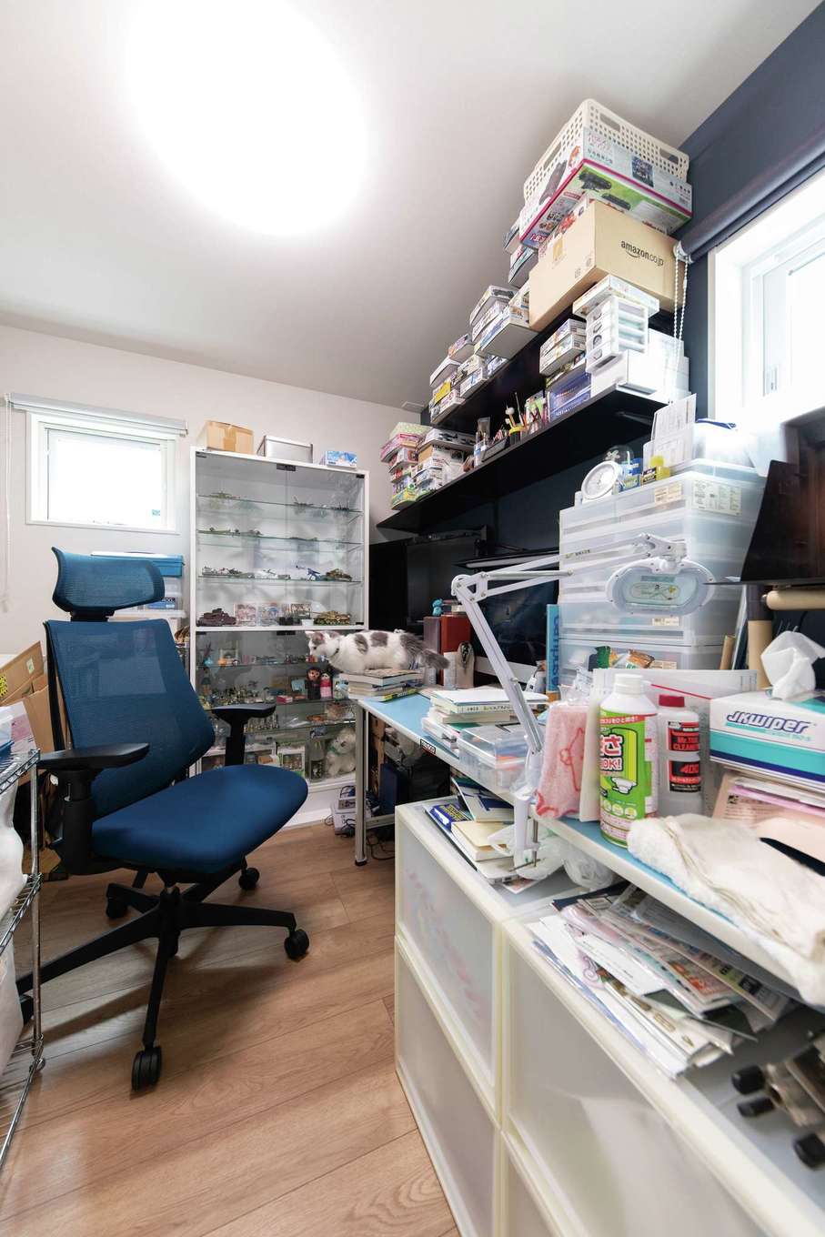 芹工務店【デザイン住宅、趣味、間取り】仕事部屋