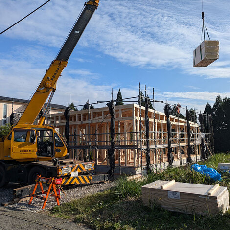 R＋house御殿場（岳南建設）【着工】