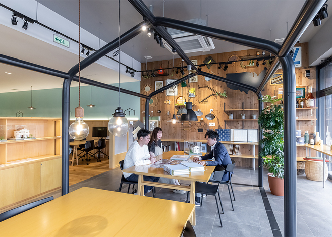 JUST LUCKY HOUSE（山田工務店）