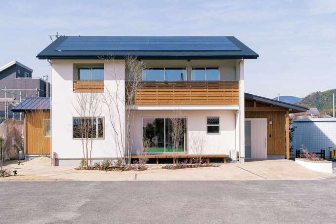 女性設計士が考えたワクワクと家事楽を両立した木の住まい