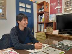 設計担当　齋藤さん