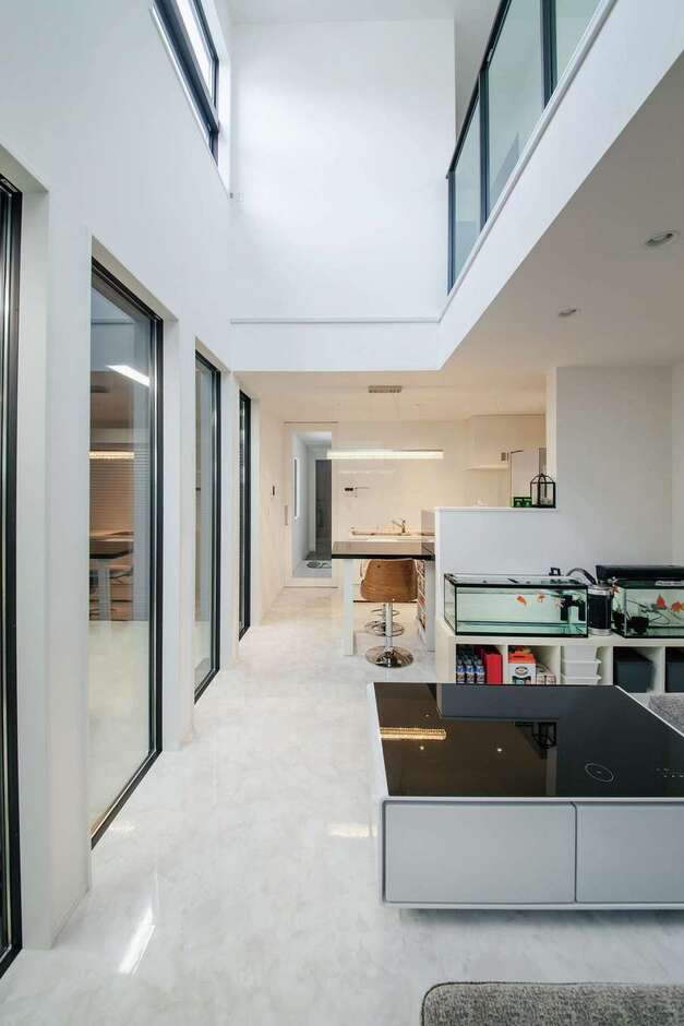 ガレージを中心とした、快適な間取りの家｜LIXIL住宅研究所 フィアス