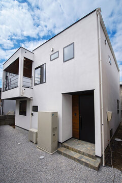 シンプルかつスタイリッシュな外観