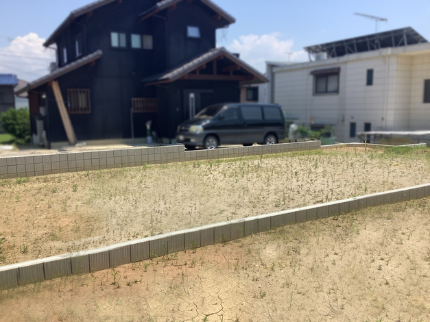 吉川住建【レジリエンスパーク豊田市今町】南西前面道路　幅員約16ｍ