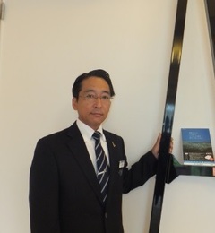 営業課長　江島 加津彦さん