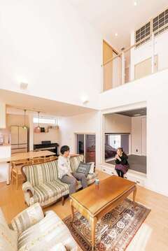 念願のガレージと住みやすさを叶えた全館空調の家