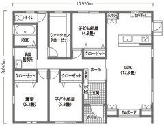 今も将来も心地よく過ごせる、理想を叶えた平屋