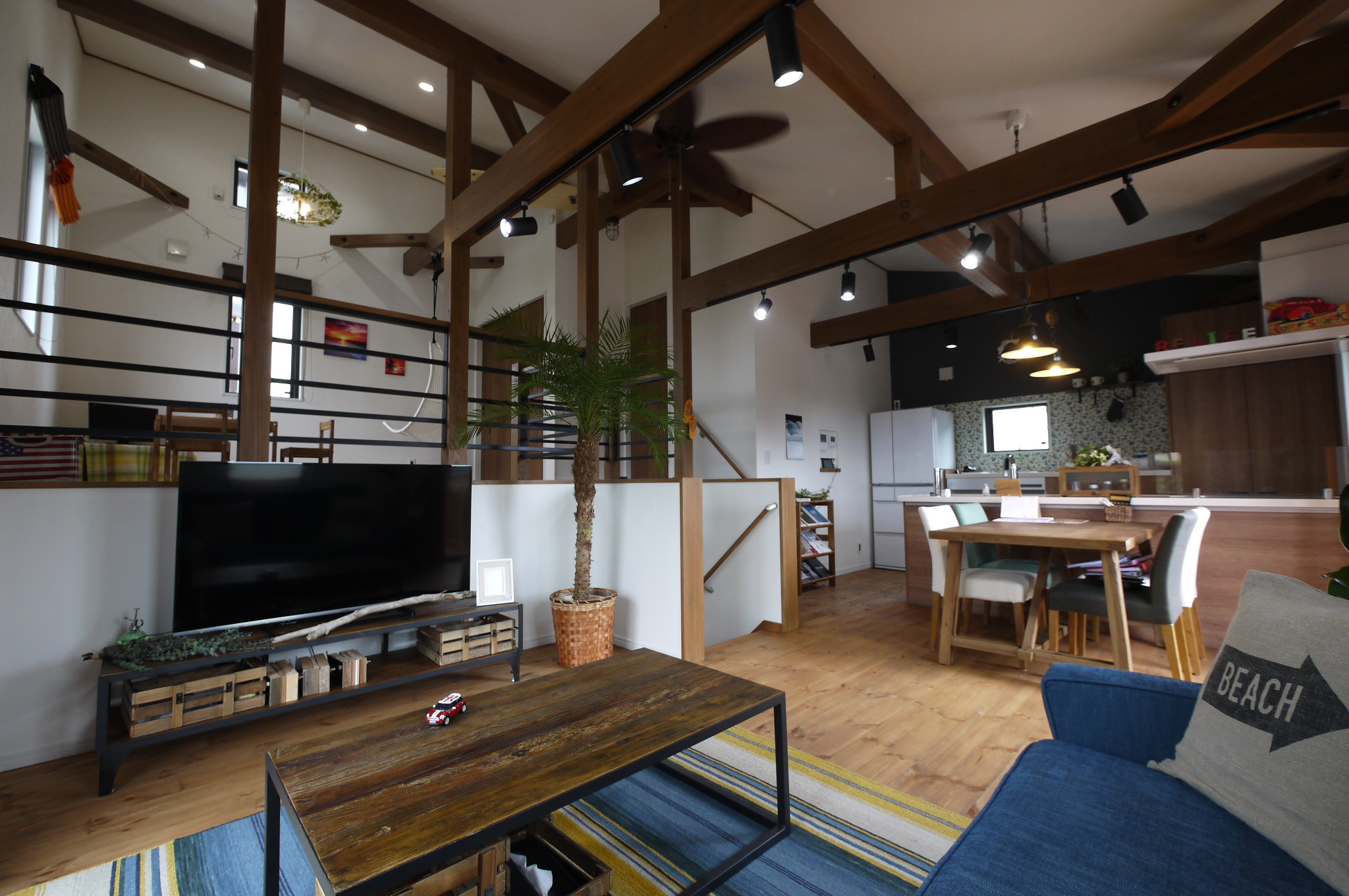 3LLDK　リビング・セカンドリビング　※写真はイメージです