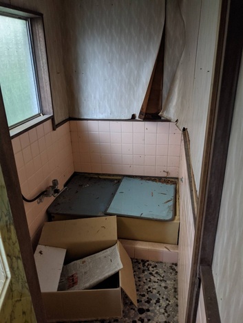 リノベーション前の写真