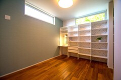 可愛らしく優しい雰囲気のクロス。