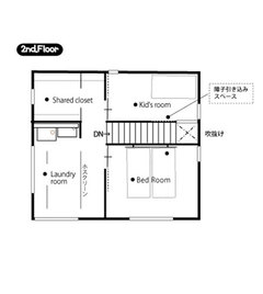 庭や家庭菜園も楽しめる、25坪で心地よく暮らす家