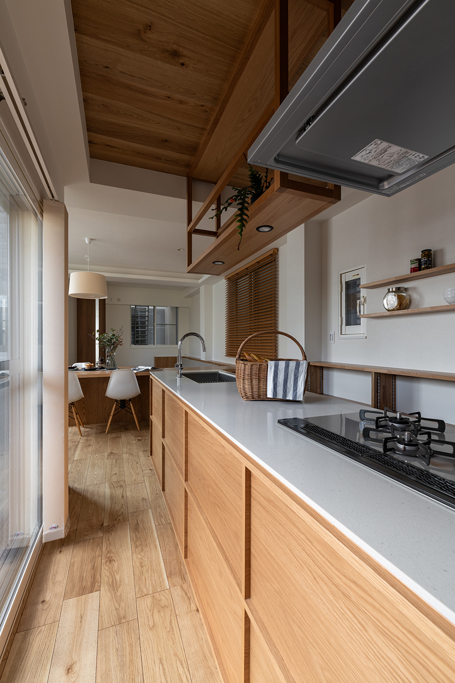 la CASA（ラ・カーサ）｜住みやすい間取りと家事ラク動線に改修したことに加え、断熱と気密性能を向上させたことで、光熱費が以前より大幅に下がったそう