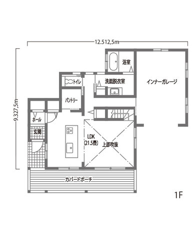 ジェネラルアメリカンホーム 仲間と集いお酒を楽しむ海辺のサーファーズハウス 1階